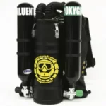Back view of the Meg Rebreather