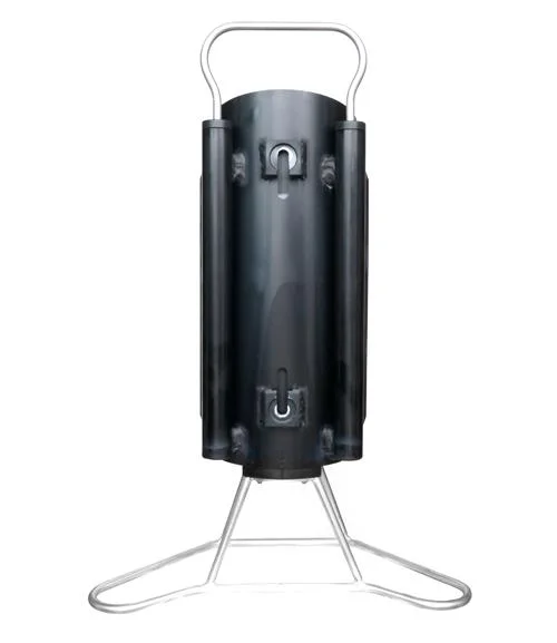 JJ-CCR Canister Front