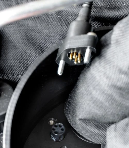 Shearwater 5 pin connection