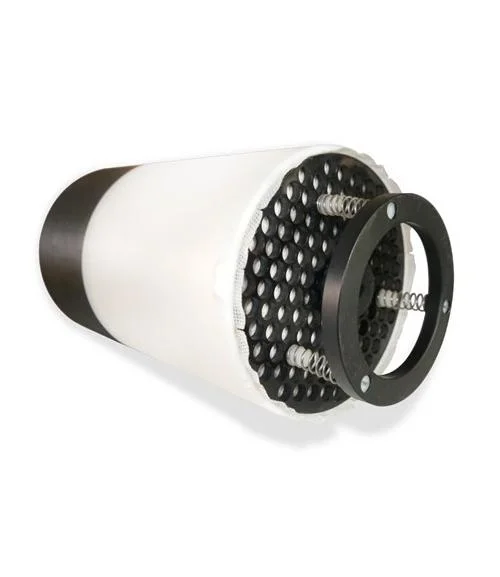 The JJ-CCR axial scrubber